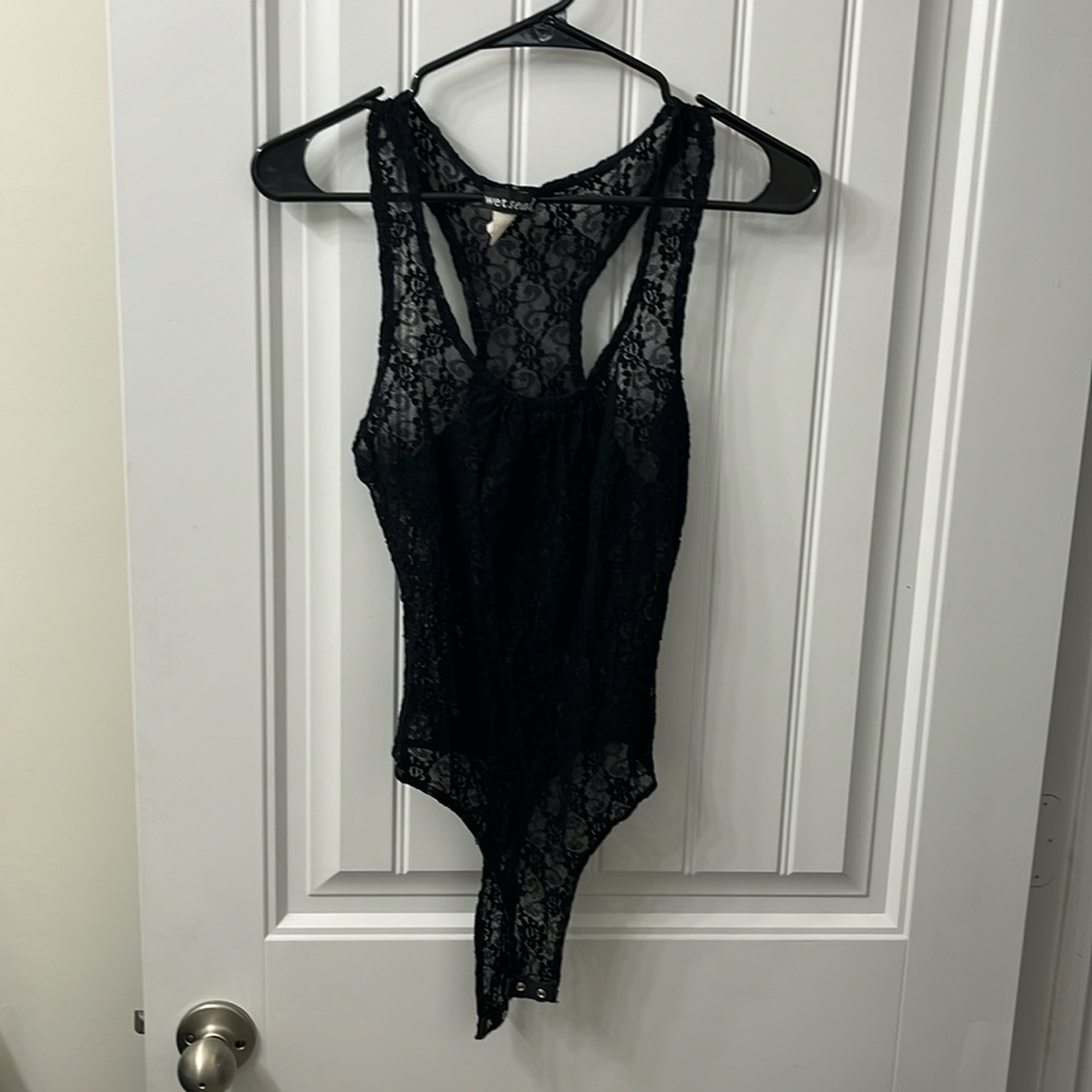 Wet Seal lace bodysuit